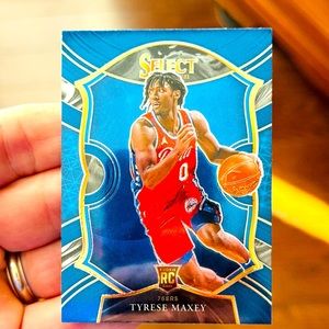 Tyrese Maxey